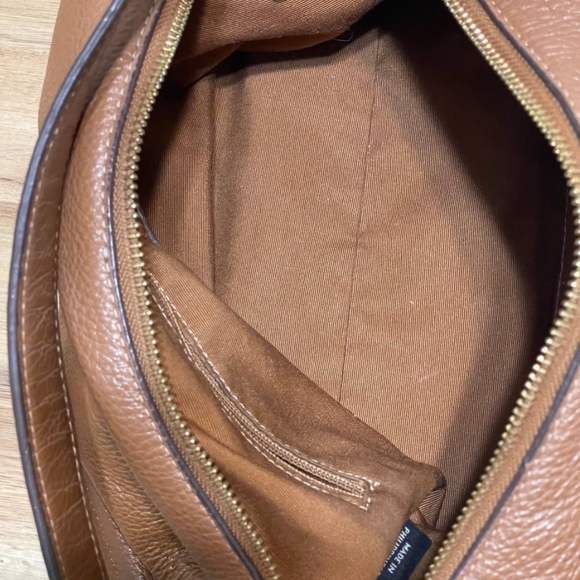 Coach Brown Leather Shoulder Bag - Picture 11 of 12